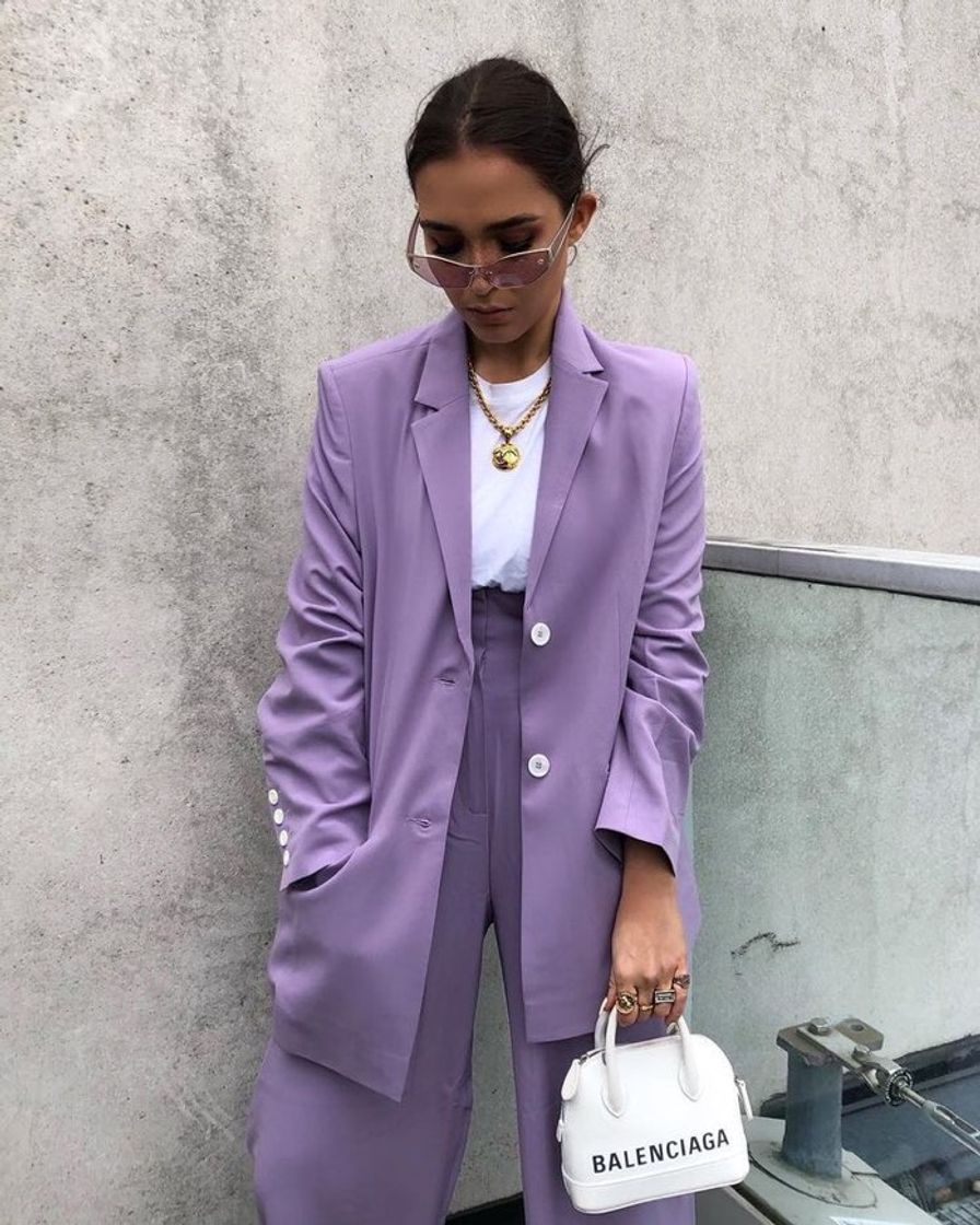 Moda look roxo (purple outfit)