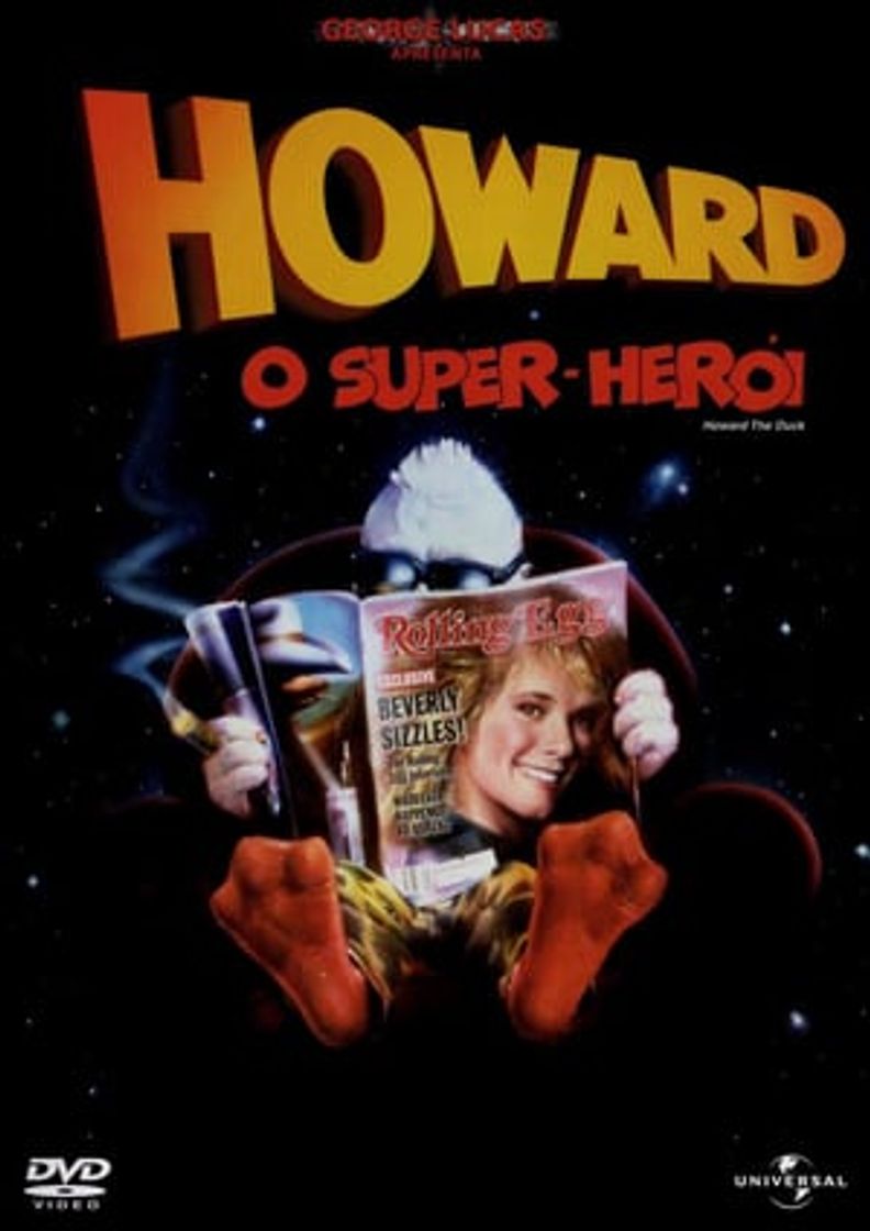 Película Howard, un nuevo héroe