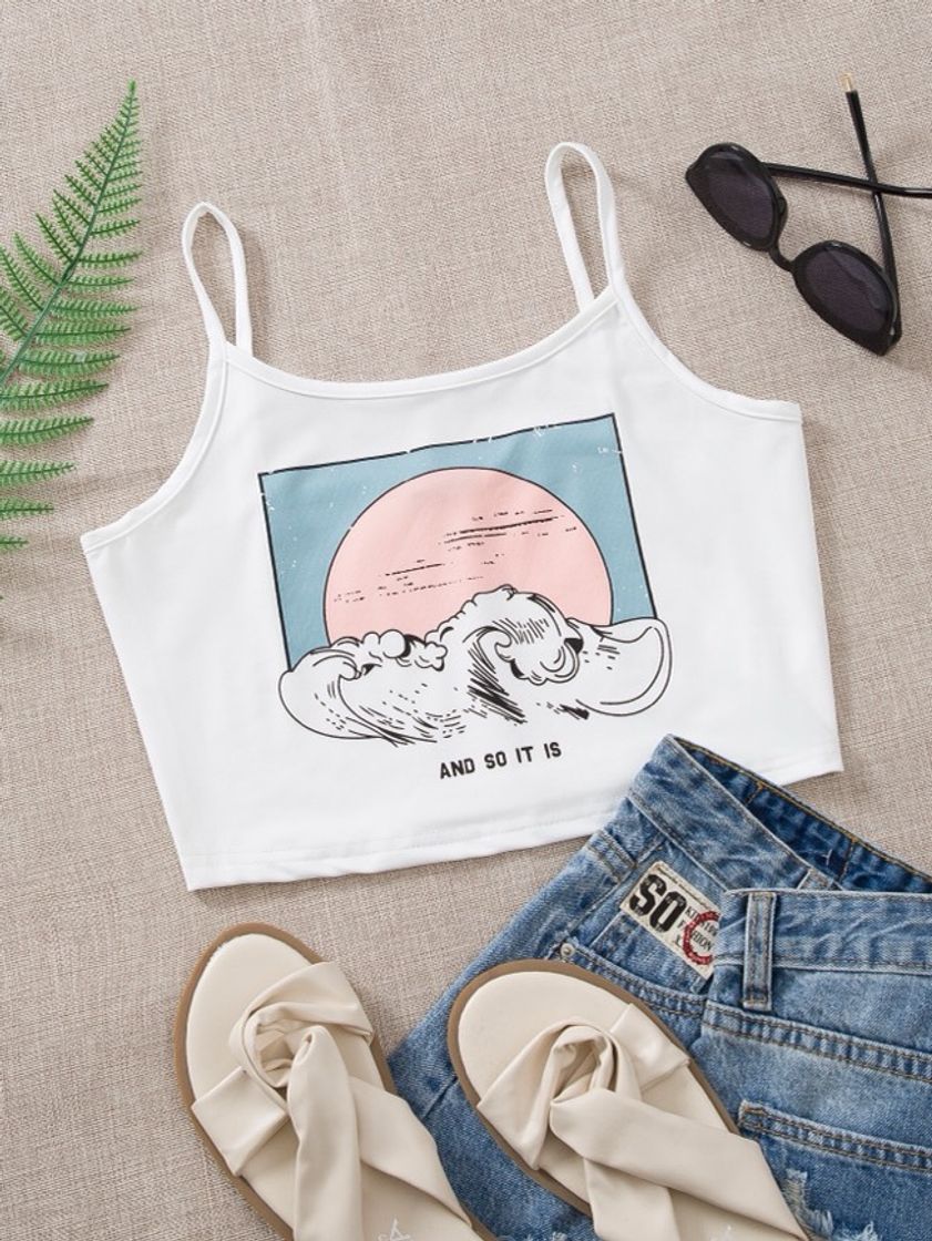 Social Cropped onda do mar 