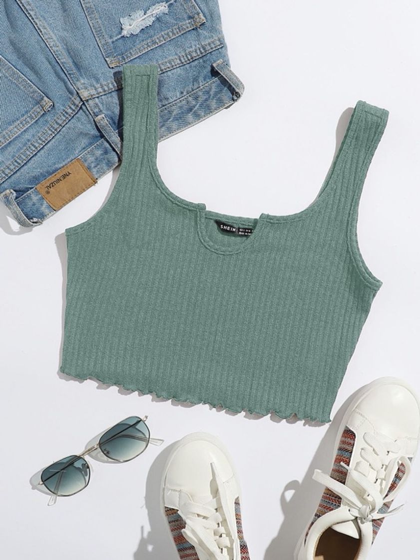 Social Cropped verde 