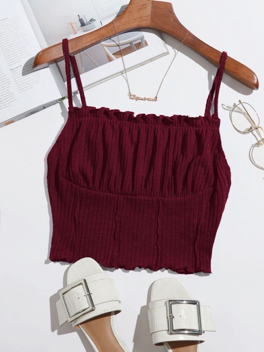 Social Cropped vinho