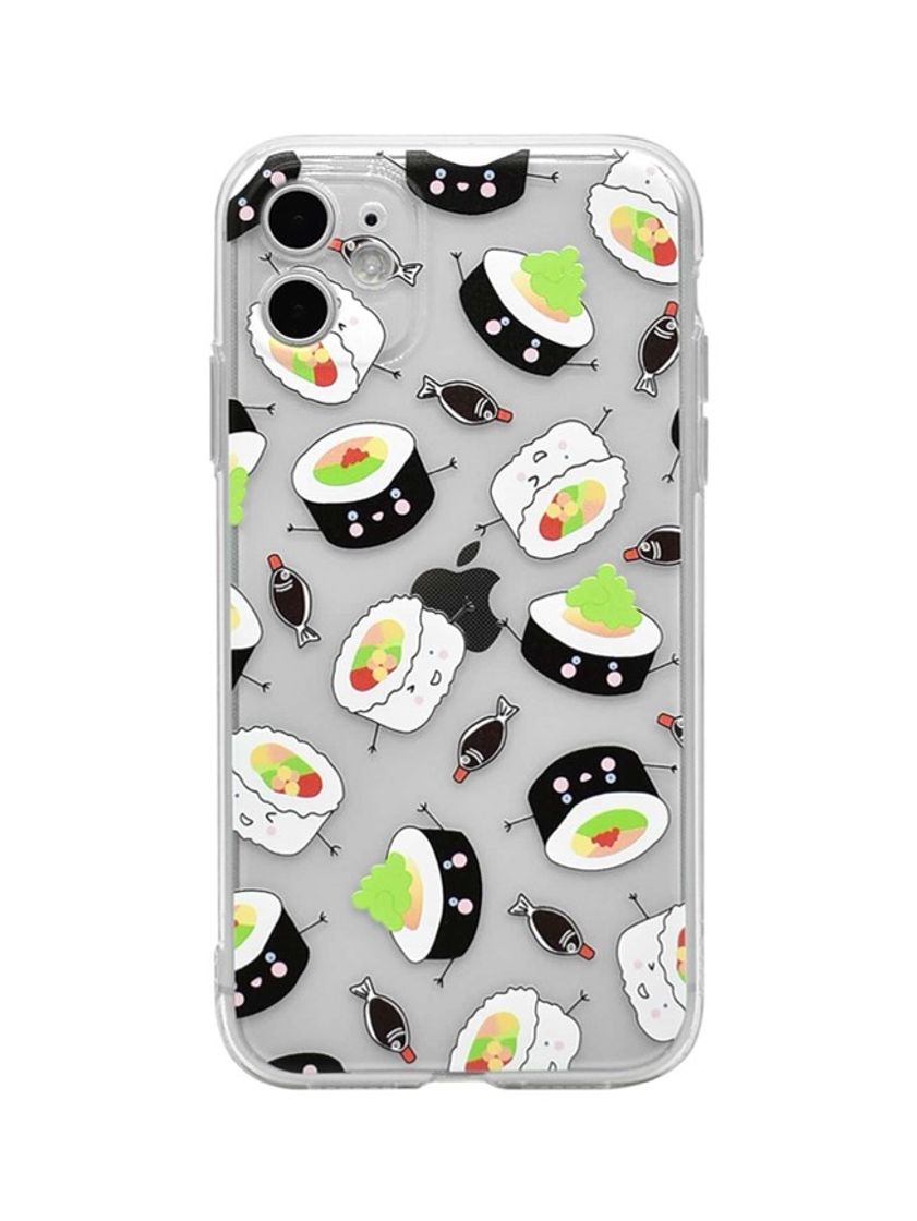 Moda Capinha comida japonesa 