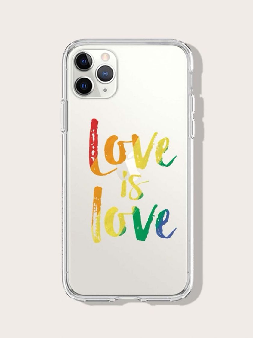 Moda Capinha “love is love” - 🏳️‍🌈 