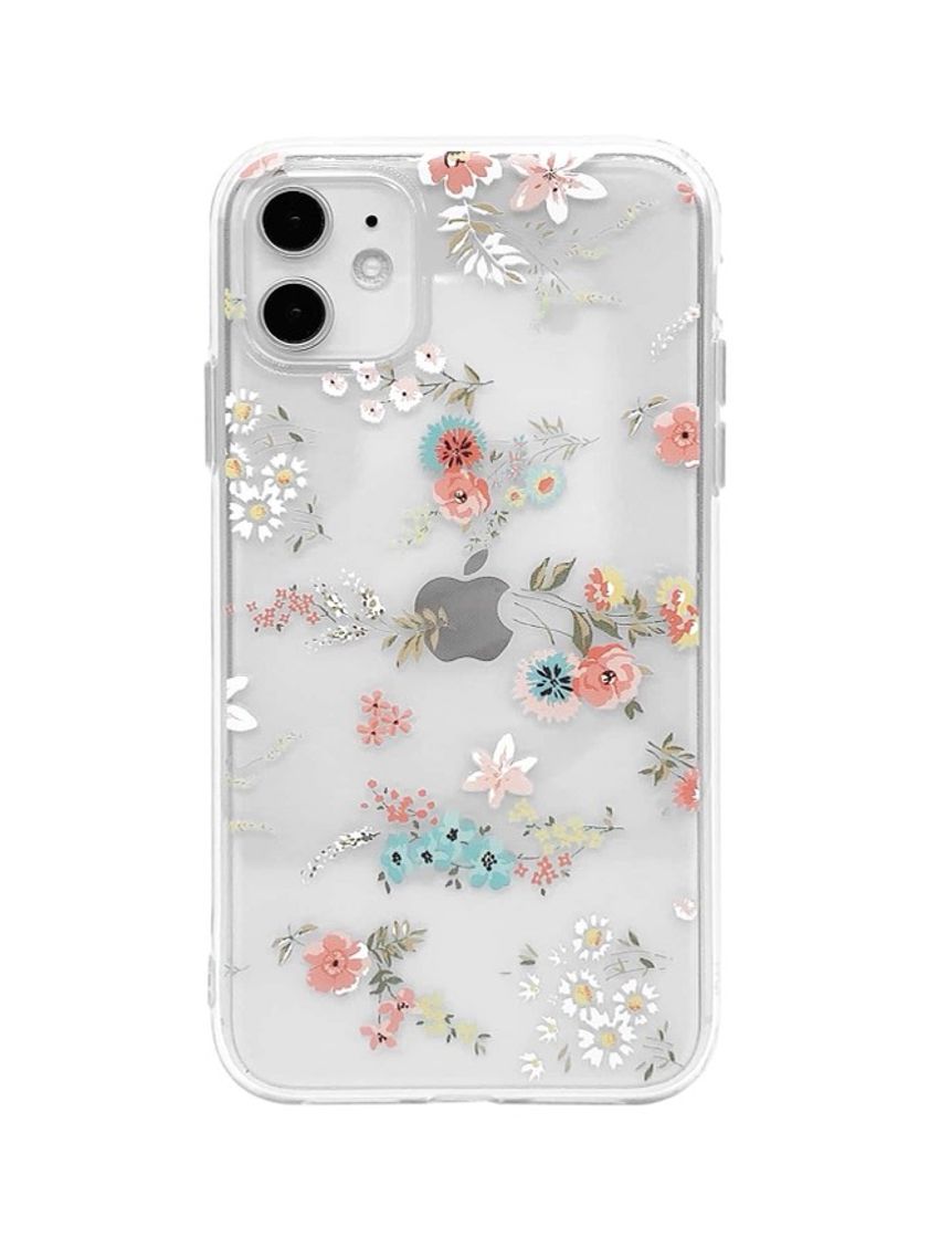 Moda Capinha floral 