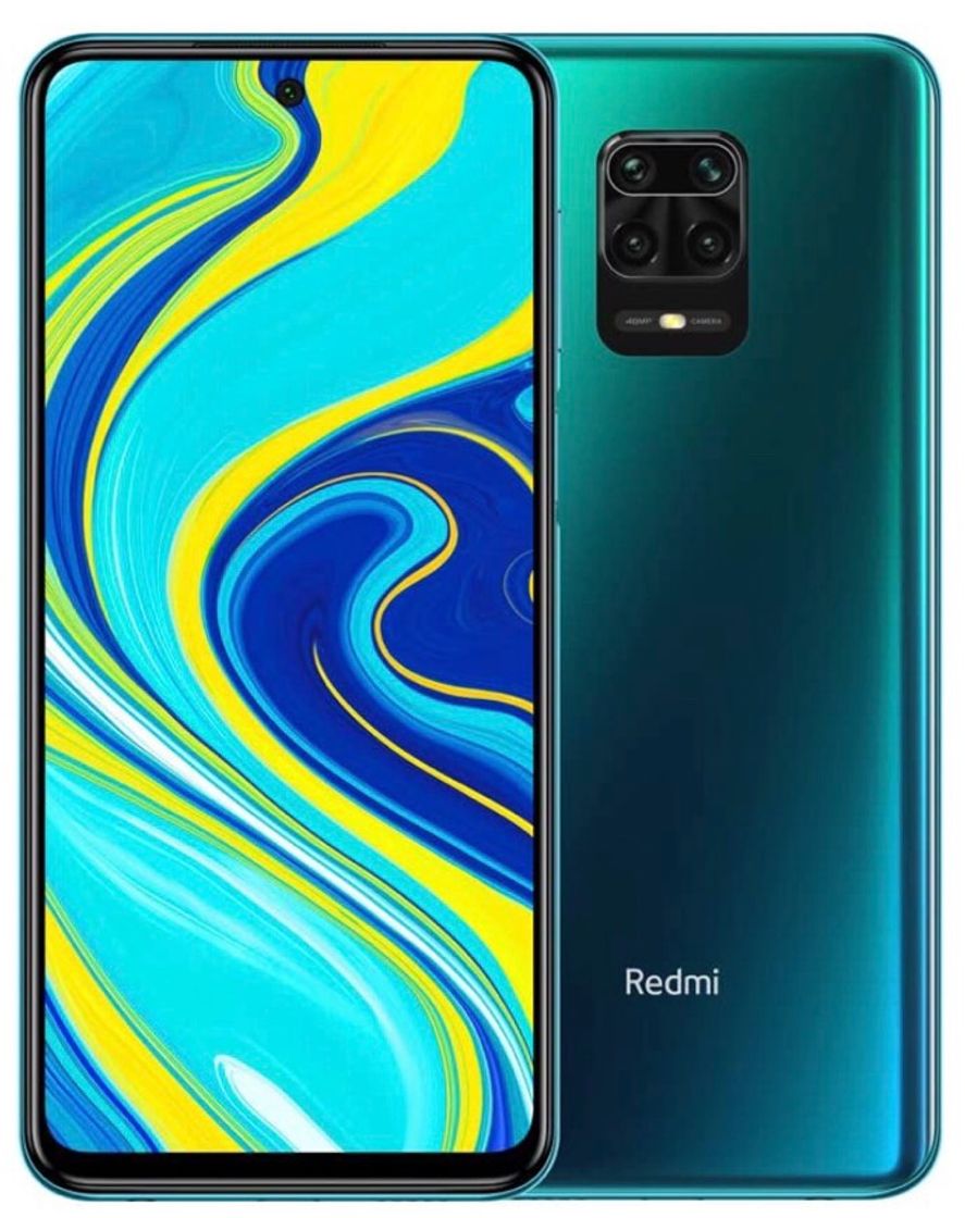 Moda Redmi Note 9S Aurora Blue 6GB RAM 128GB