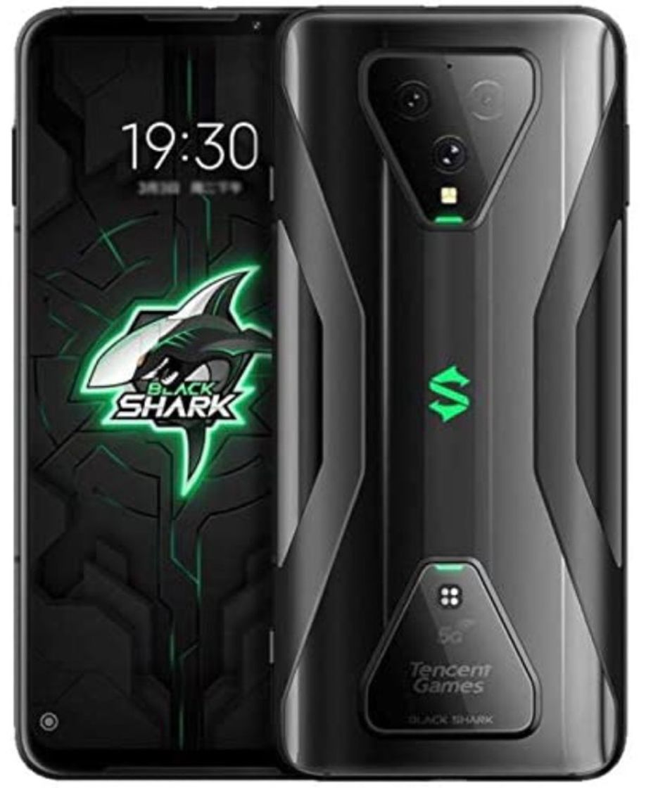 Moda Smartphone Xiaomi Black Shark 3 128GB 8GB RAM- PRETO