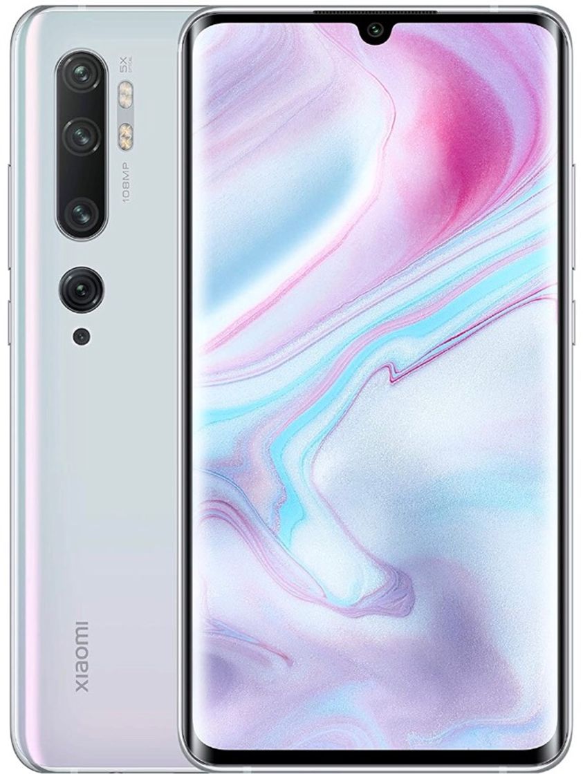 Moda Smartphone Xiaomi Mi Note 10 128GB Versão Global Desbloquead