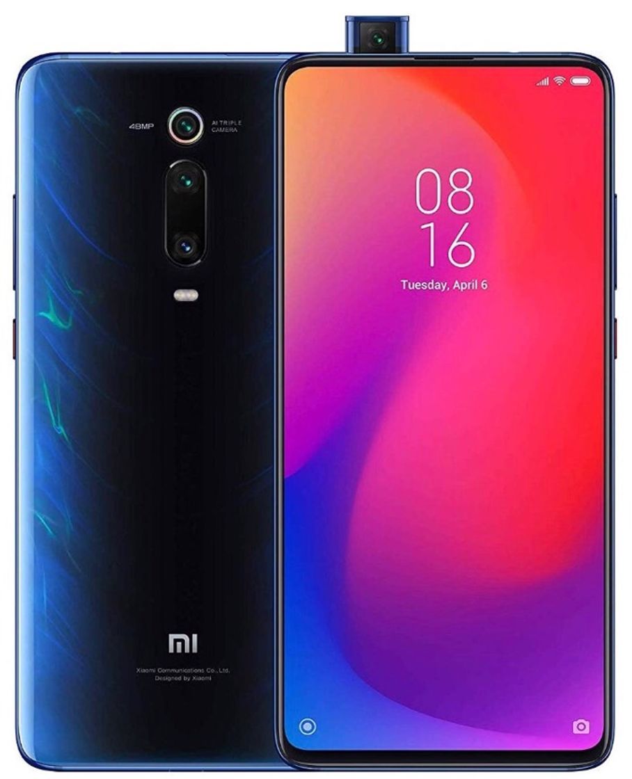 Moda Smartphone Xiaomi Mi 9T PRO, Glacier Blue, 6 GB RAM, 128 GB 