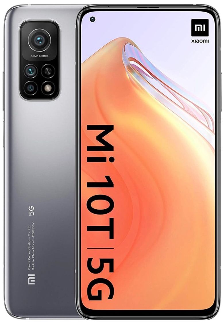 Social Celular Xiaomi Mi 10T 128GB 6GB Ram 5G Dual Sim Tela 6,67" C