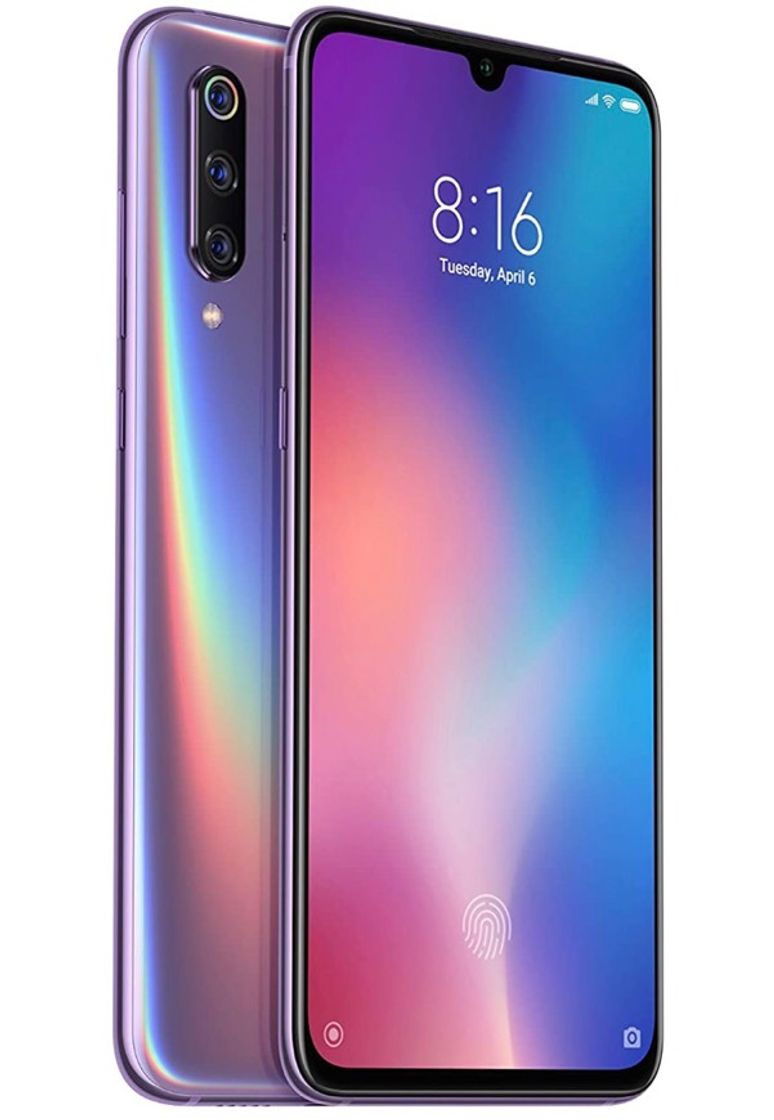 Social Smartphone Xiaomi Xiaomi Mi 9 128GB 6GB RAM Violeta