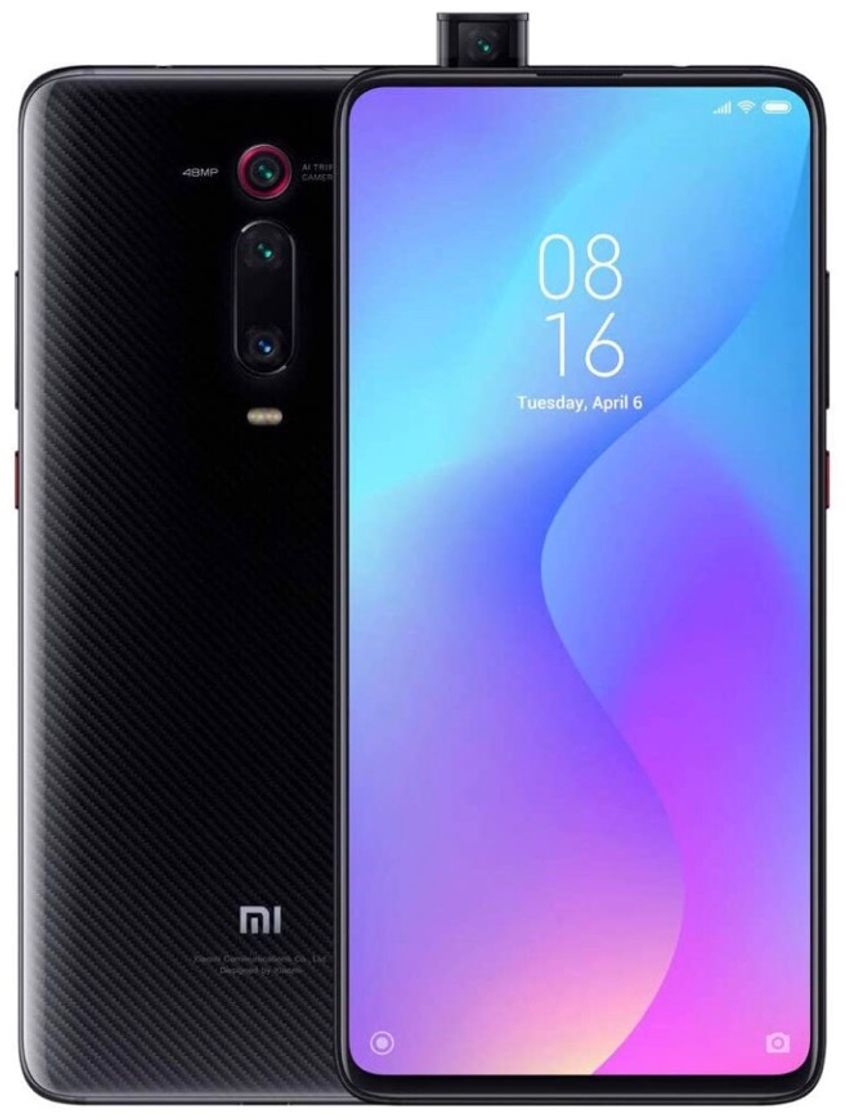 Social Smartphone Mi 9 T 128gb 6gb ram black