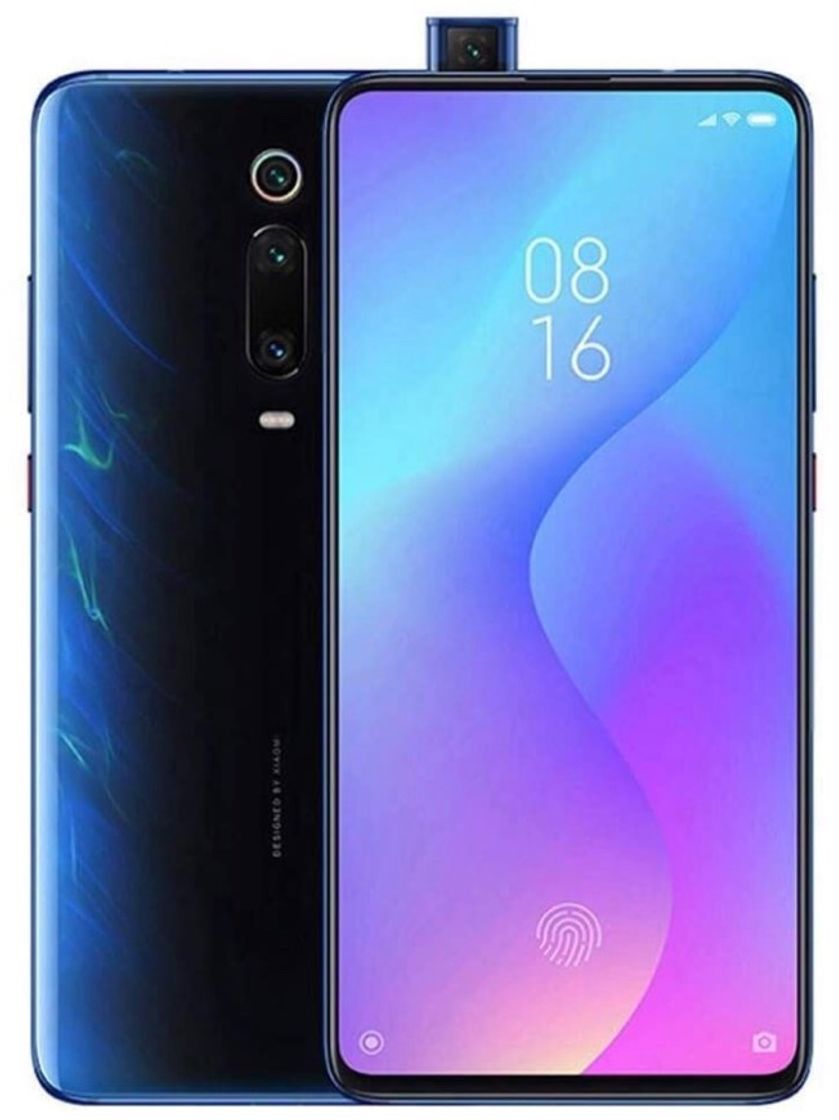 Social Smartphone Xiaomi Mi 9T, Glacier Blue, 6 GB RAM, 128 GB ROM,