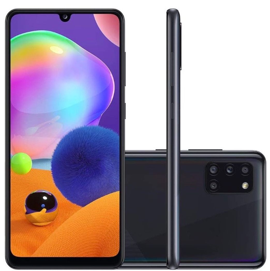 Social Smartphone Samsung Galaxy A31 Dual Chip, Android 10, Tela 6.