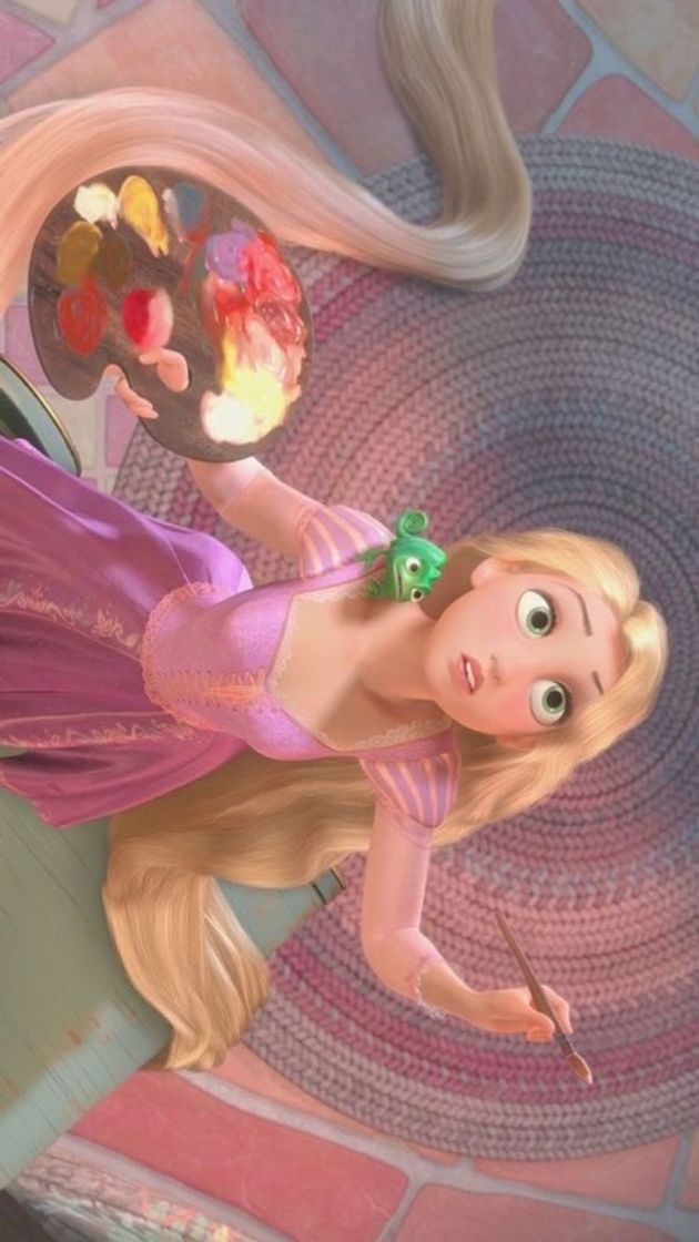 Moda Rapunzel