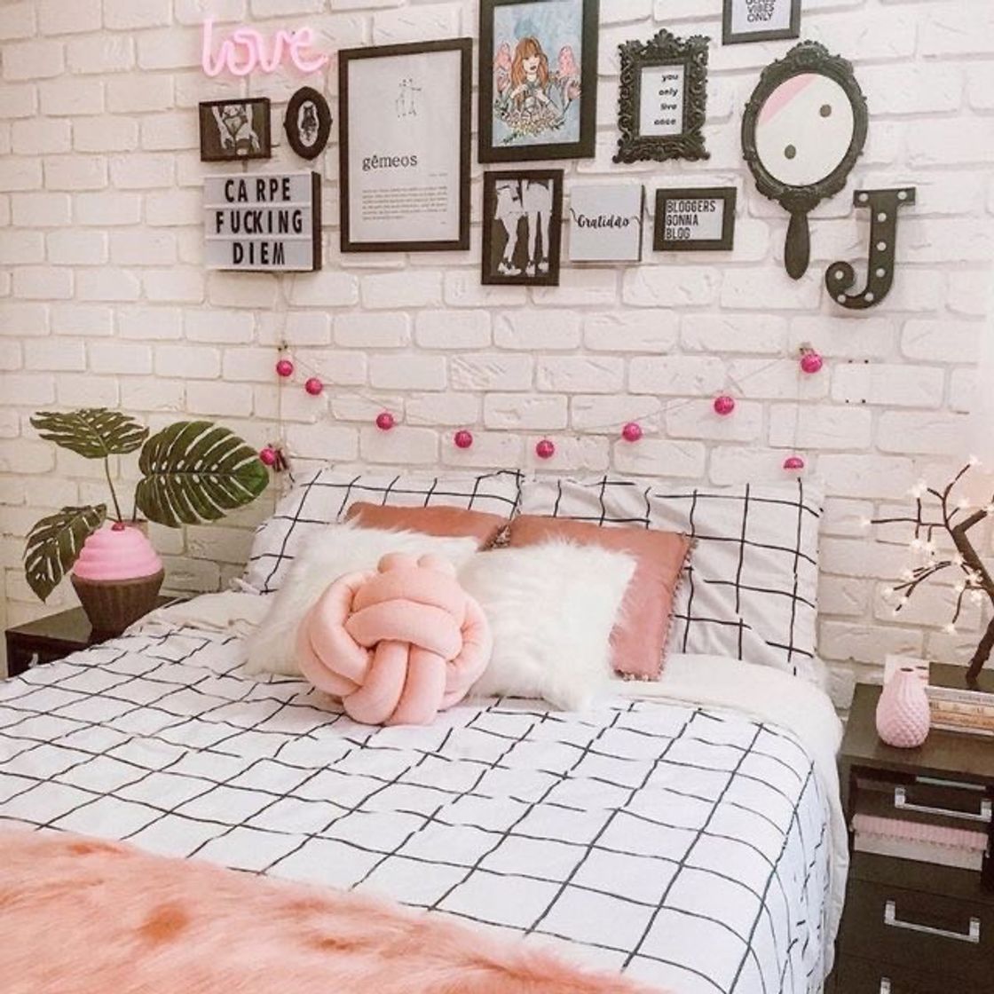 Social quarto / bedroom 