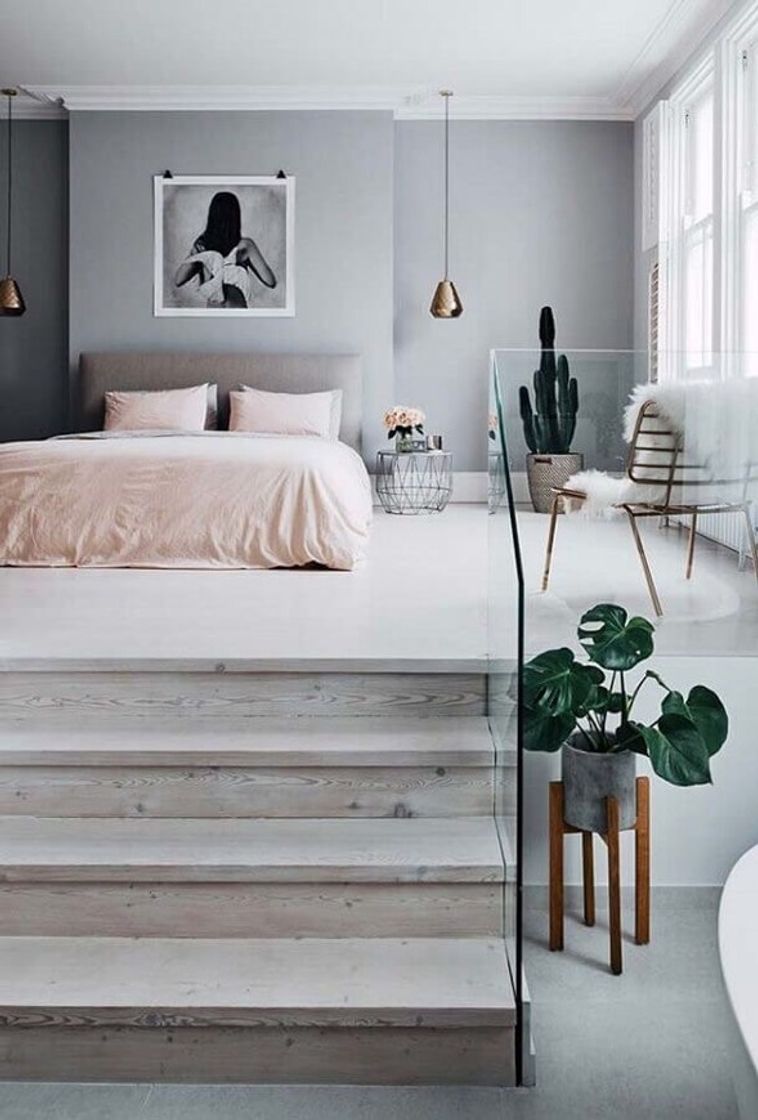 Social quarto / bedroom 