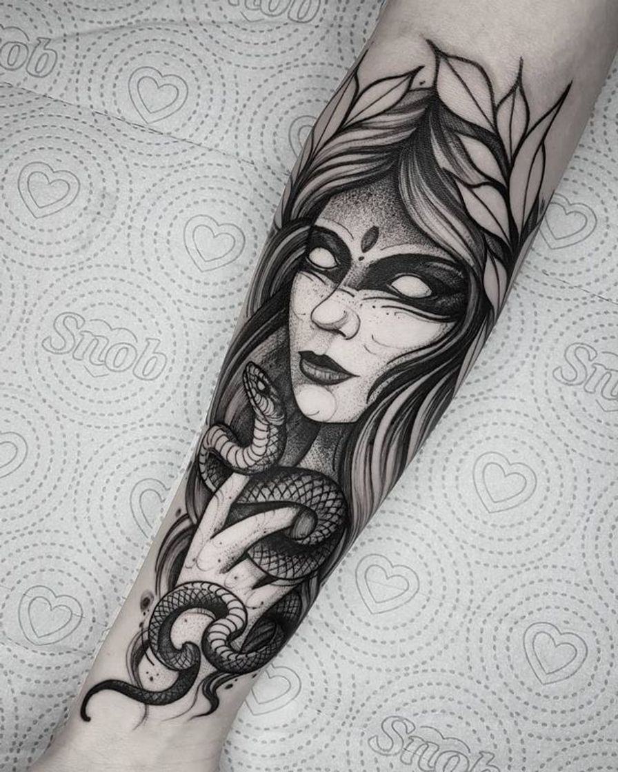 Fashion tattoo