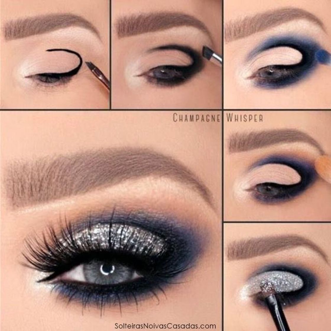 Fashion makeup / maquiagem 