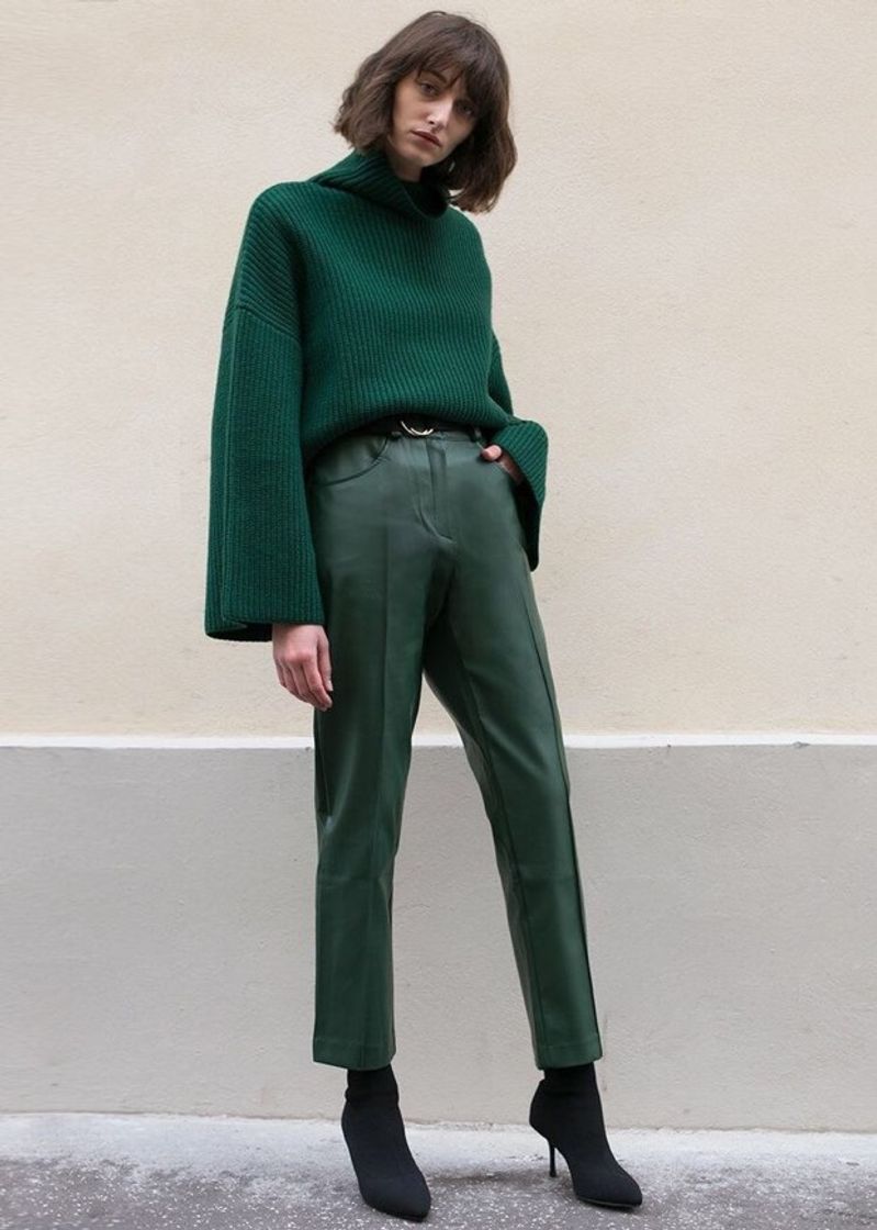 Fashion look verde (green outfit) 