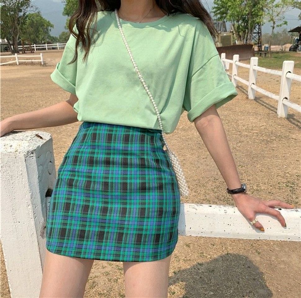 Fashion look verde (green outfit)