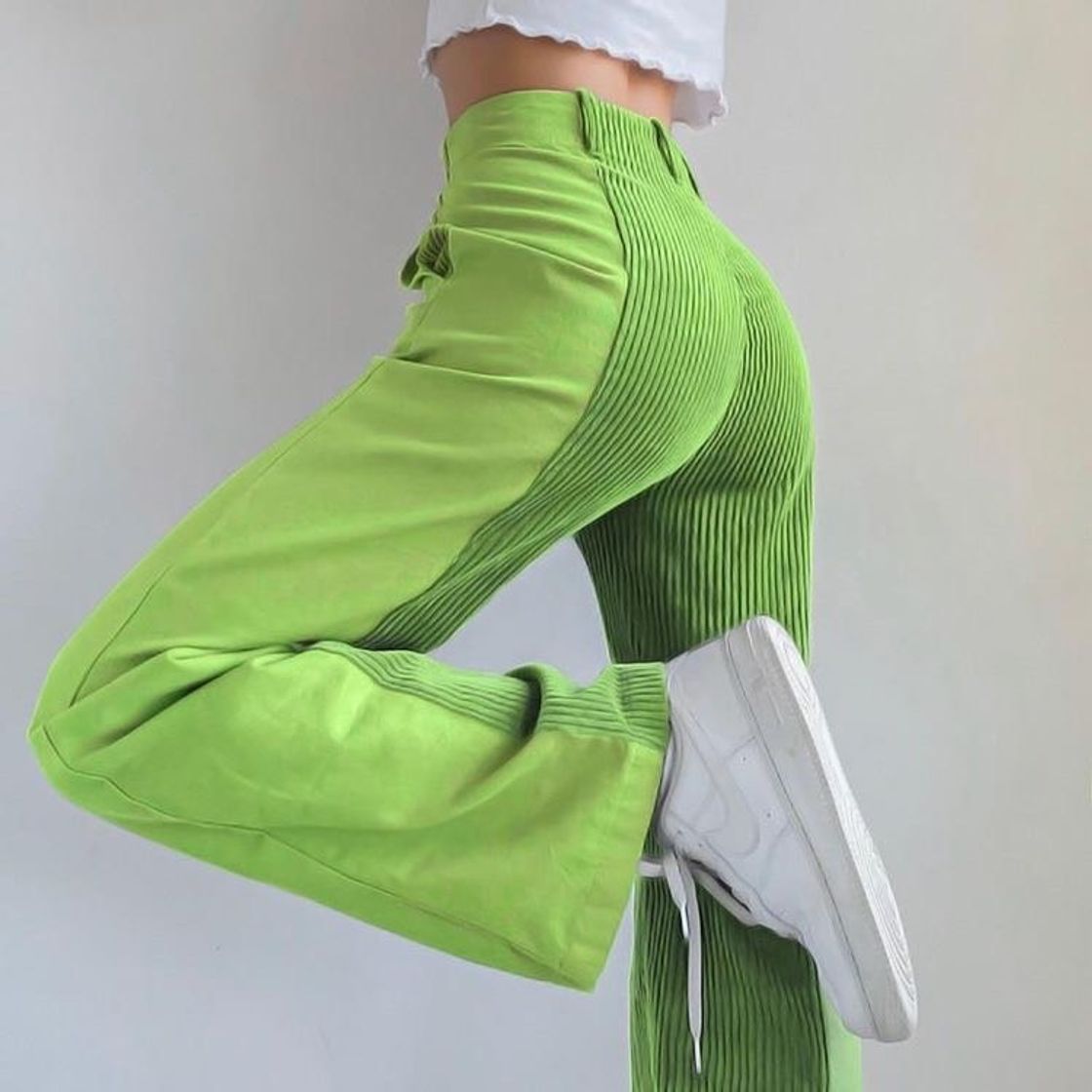 Fashion look verde (green outfit)