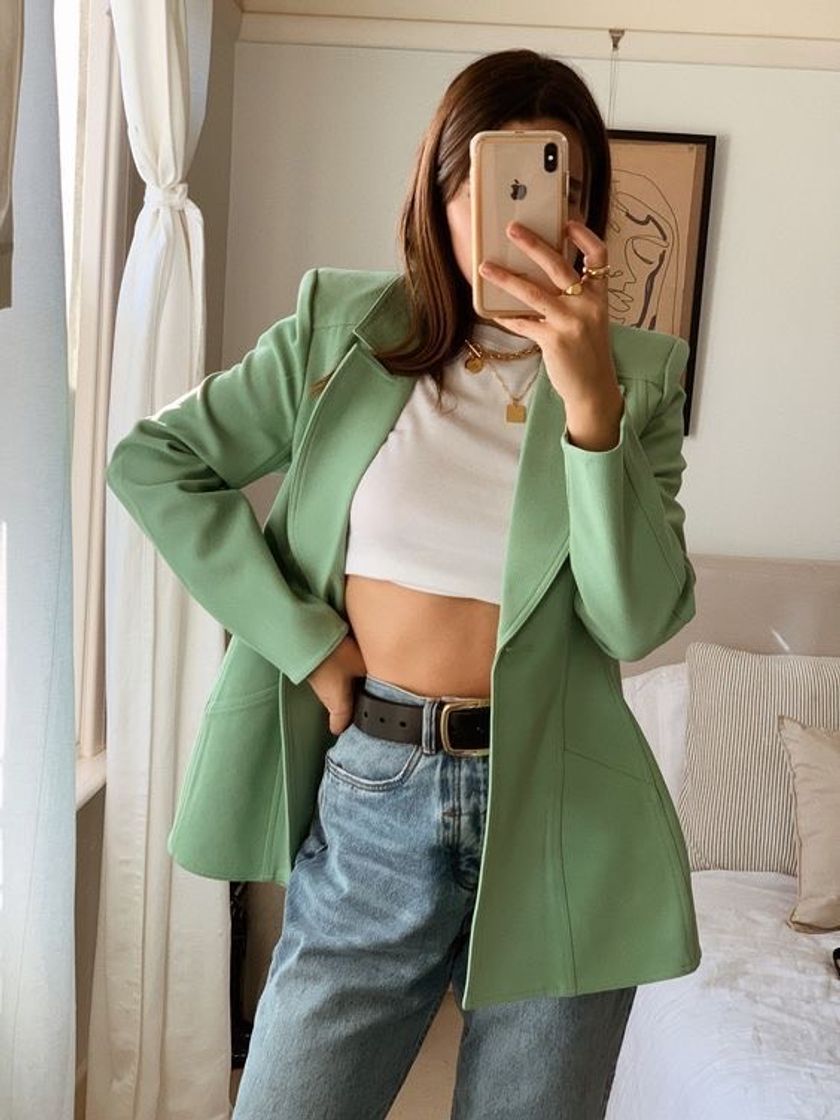 Fashion look verde (green outfit)