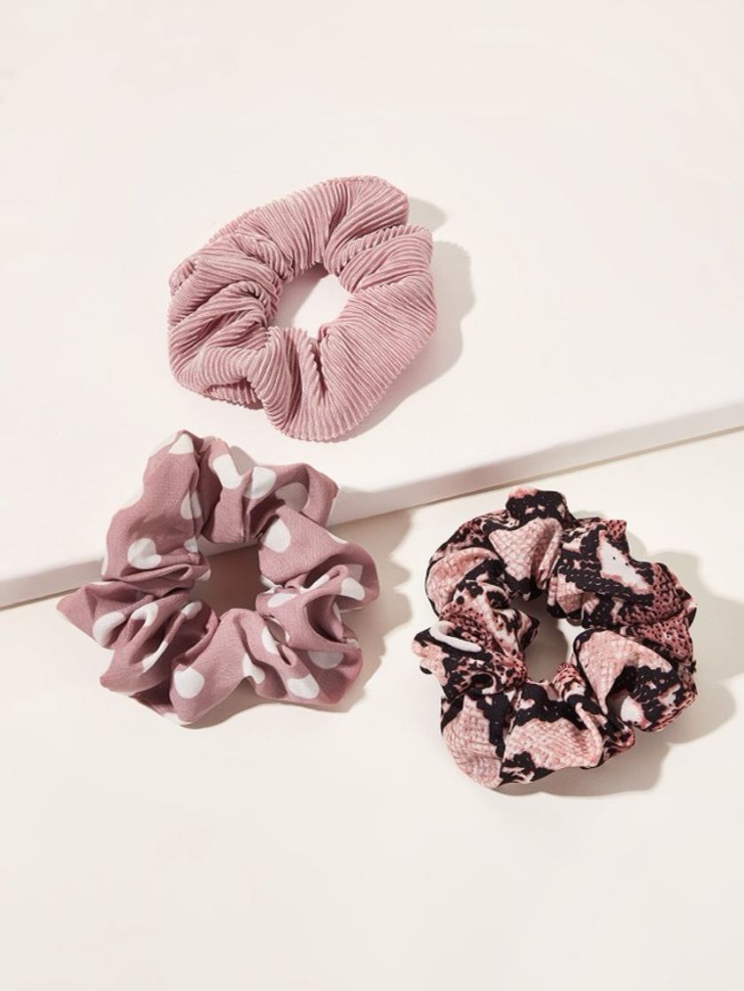 Moda Scrunchies R$17,99 (acessórios por -20R$)