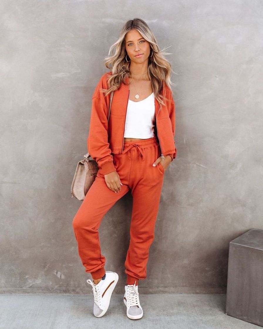 Fashion look laranja (orange outfit)