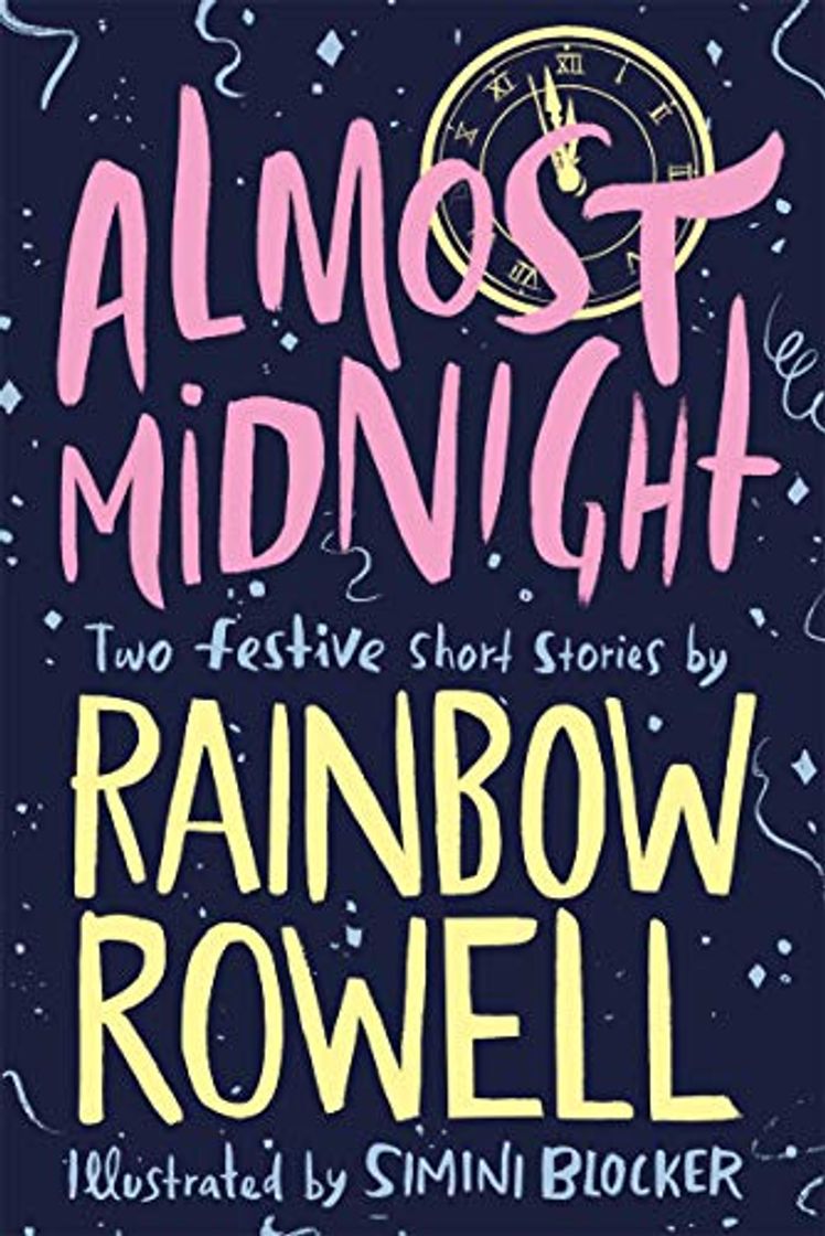 Libros Almost Midnight: Two Festive Short Stories