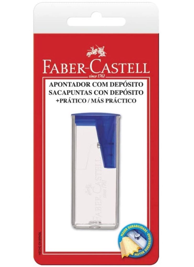 Moda Apontador Faber-Castell R$2,60