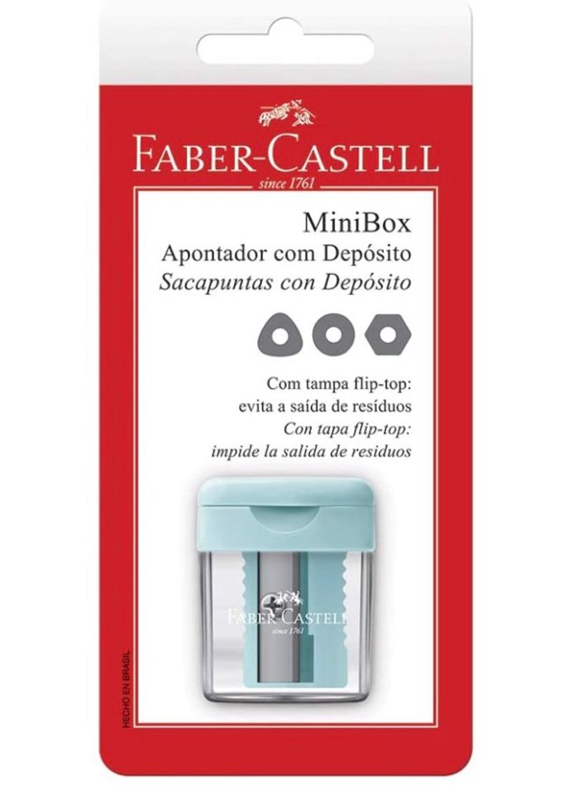 Social Apontador Faber-Castell R$6,40