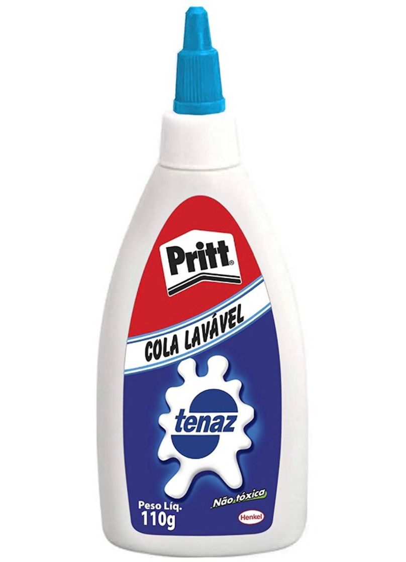 Social Cola Branca 110g Pritt R$5,90