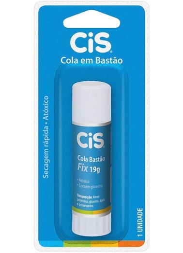 Cola Em Bastão Cis Fix 19g R$2,13