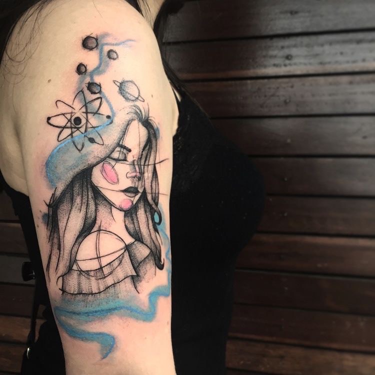 Fashion tattoo