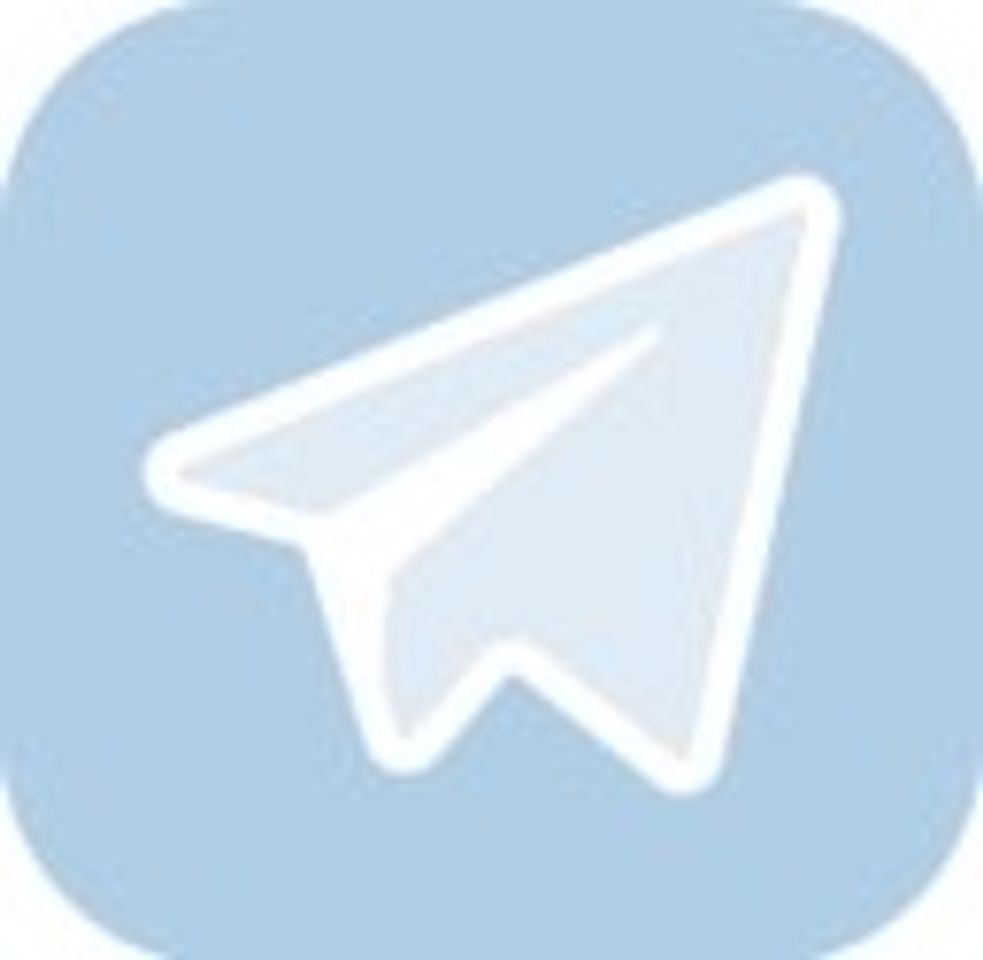 Social telegram icon app baby blue azul bebê pastel 
