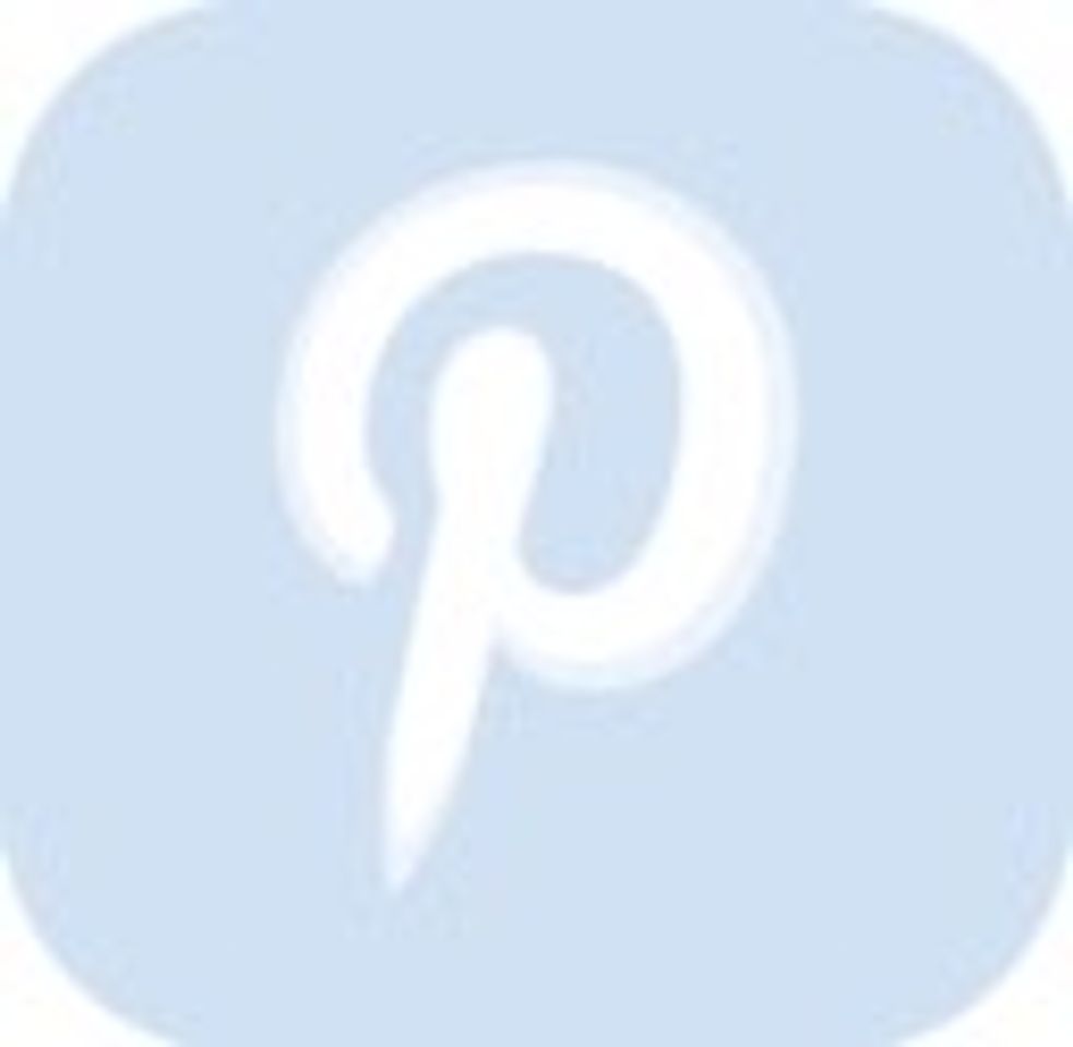 Social Pinterest icon app baby blue azul bebê pastel 