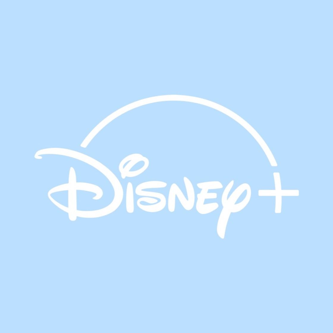 Moda Disney + icon app baby blue azul bebê pastel 