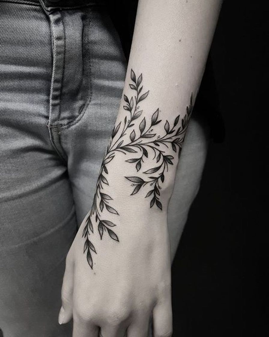 Fashion tattoo 