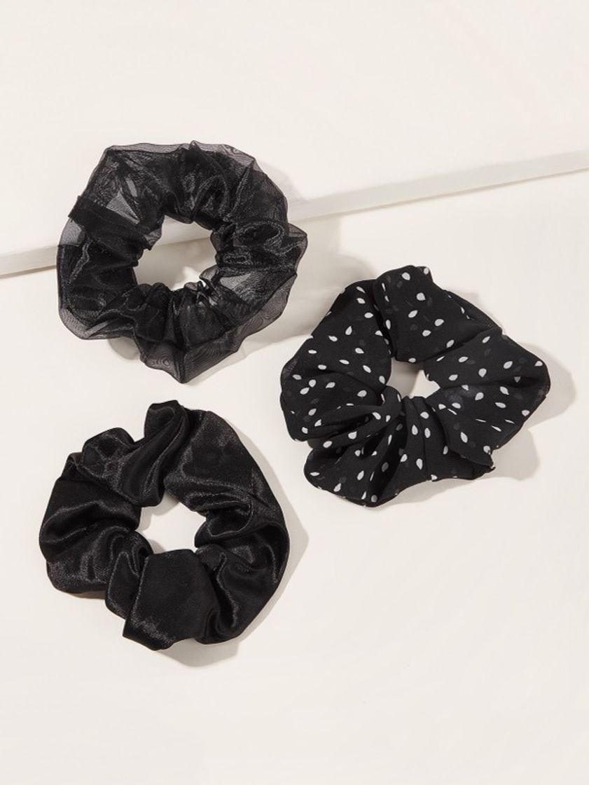 Fashion Scrunchies R$17,99 (acessórios por -20R$)