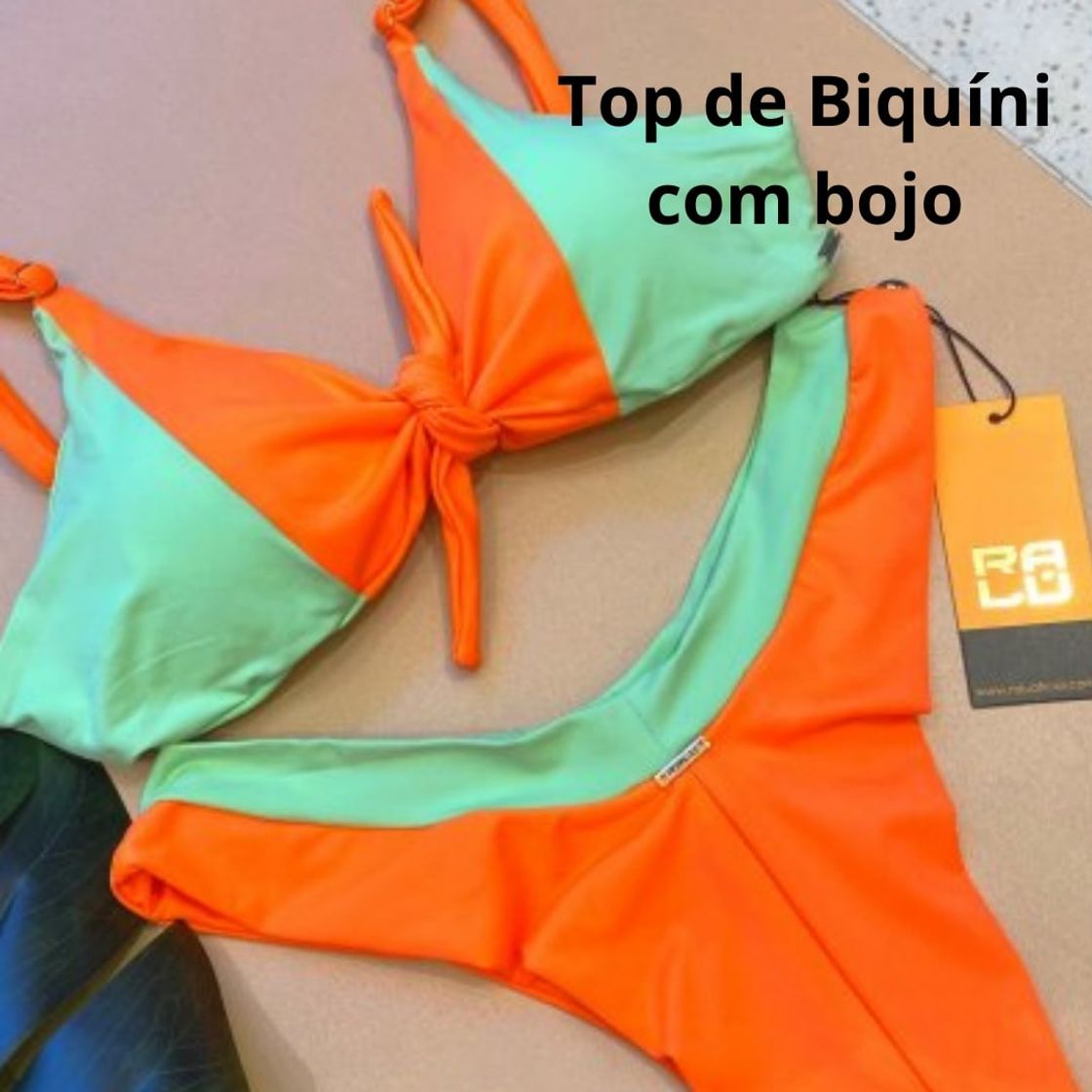 Moda Top de biquíni