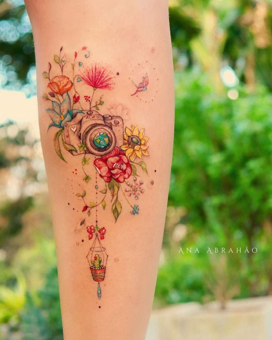 Moda Tatuagem delicada