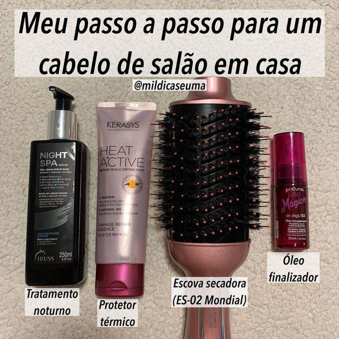 Moda Passo a passo para ter um cabelo de salão em casa