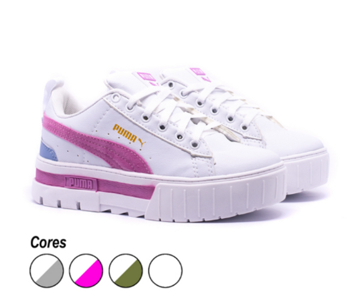 Moda Tênis Feminino Puma Mayse