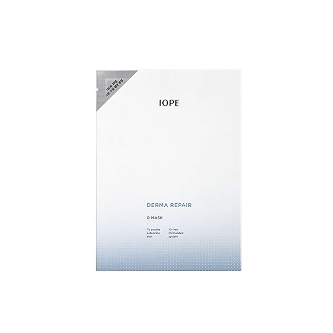 Productos IOPE Derma Repair Zero Mask Sheet 1Pcs