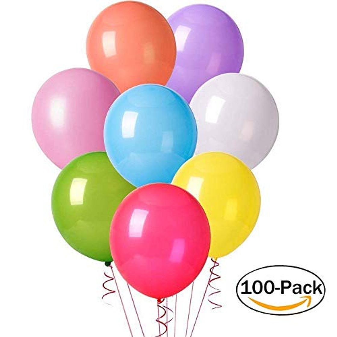 Productos Globos Festival 100 unidades Globos de látex Colores Surtidos 20cm