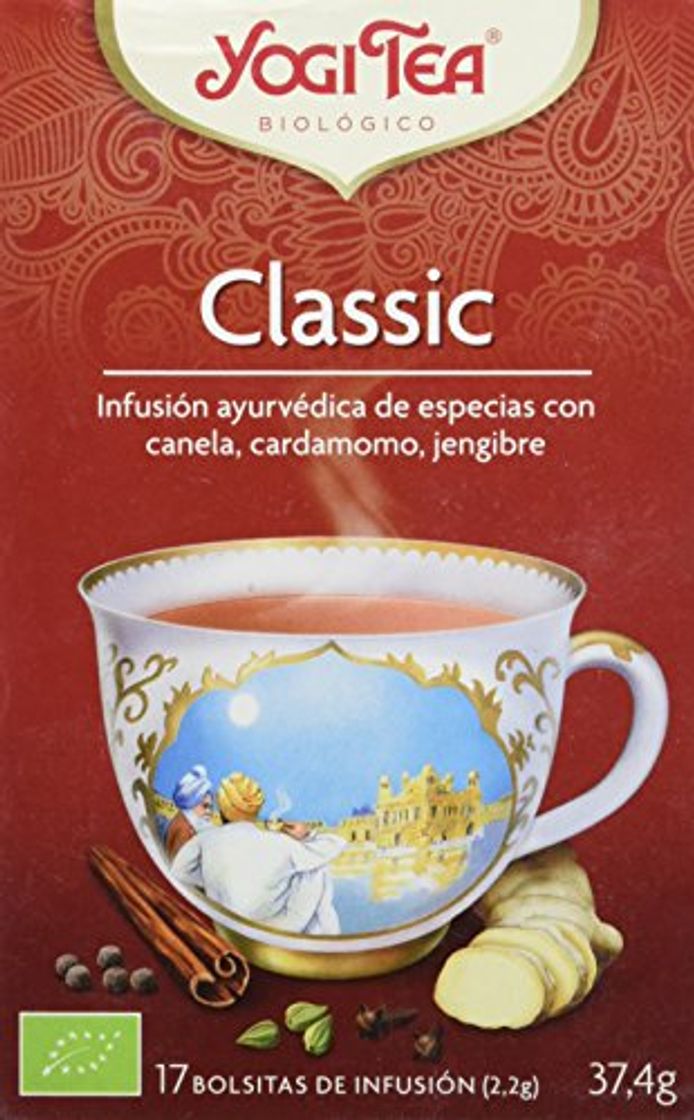 Productos Yogi Tea Infusión de Hierbas Classic