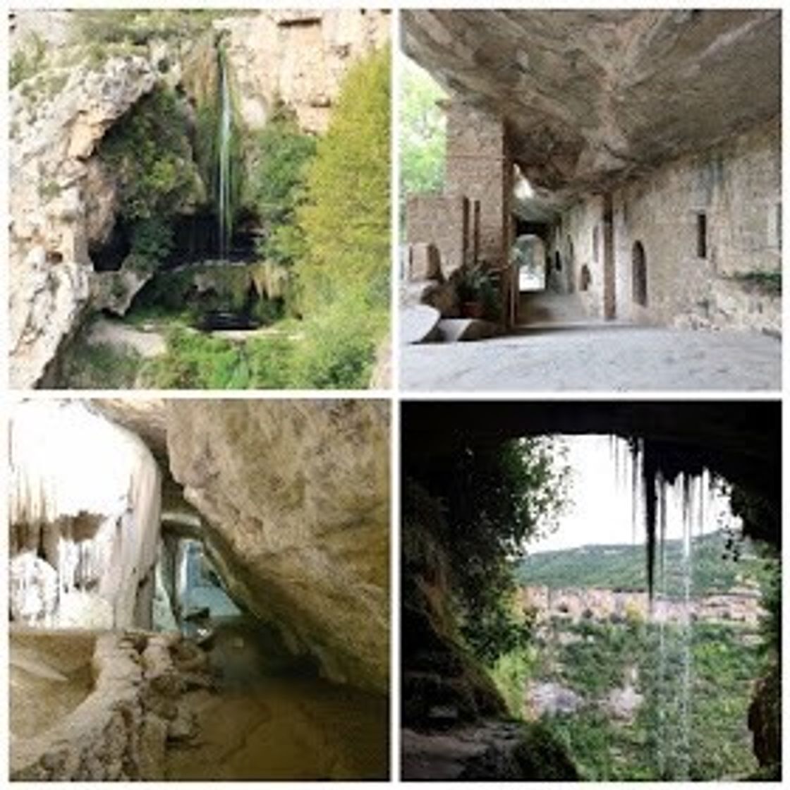 Lugar Monasterio de Sant Miquel del Fai