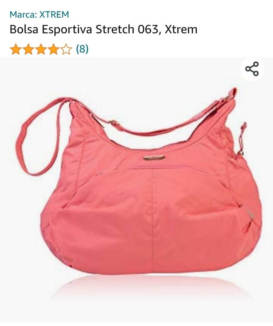 Moda Bolsa Esportiva Stretch 063 Preto