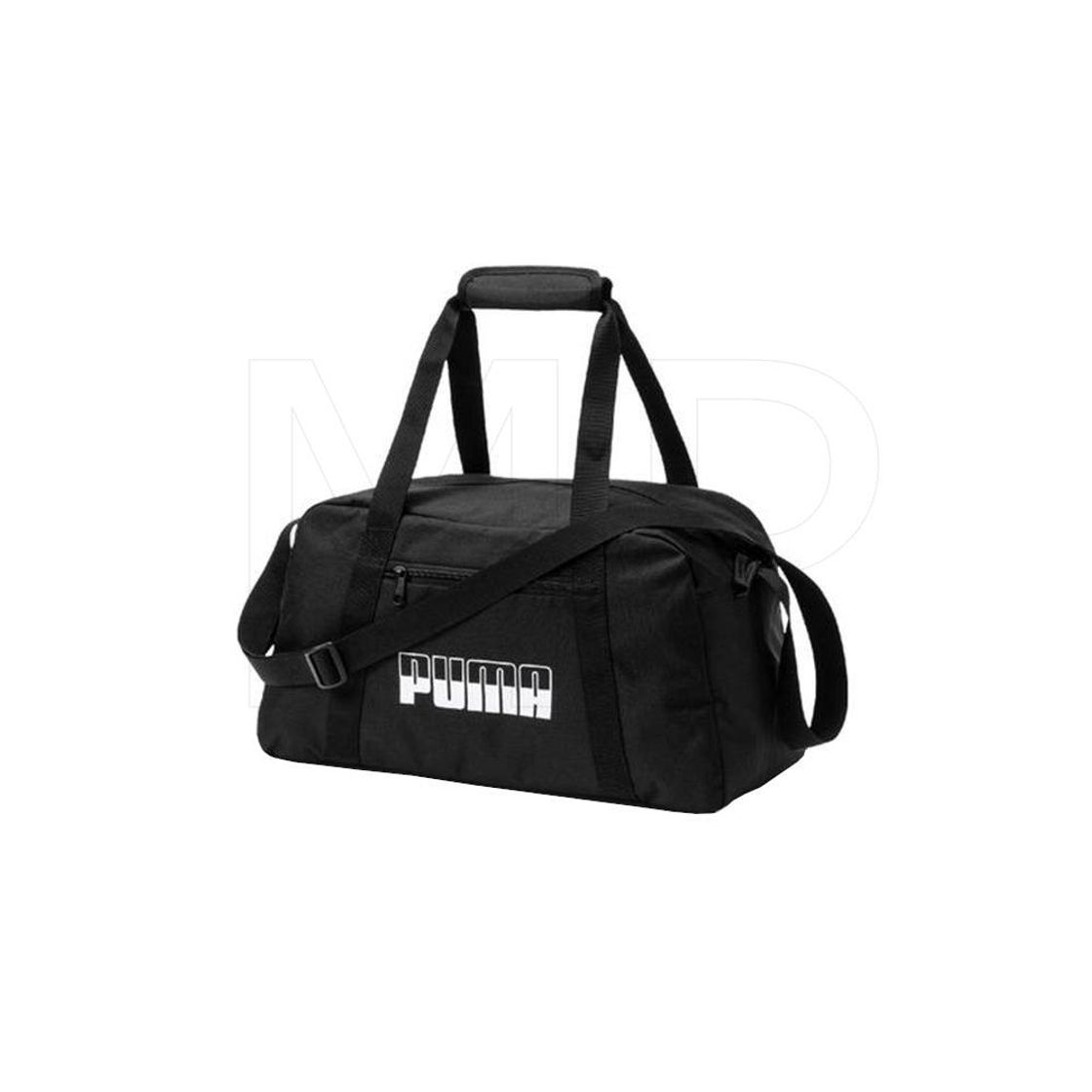 Moda Bolsa Esportiva, Puma Plus Sports Bag II, Puma, Preta🤩