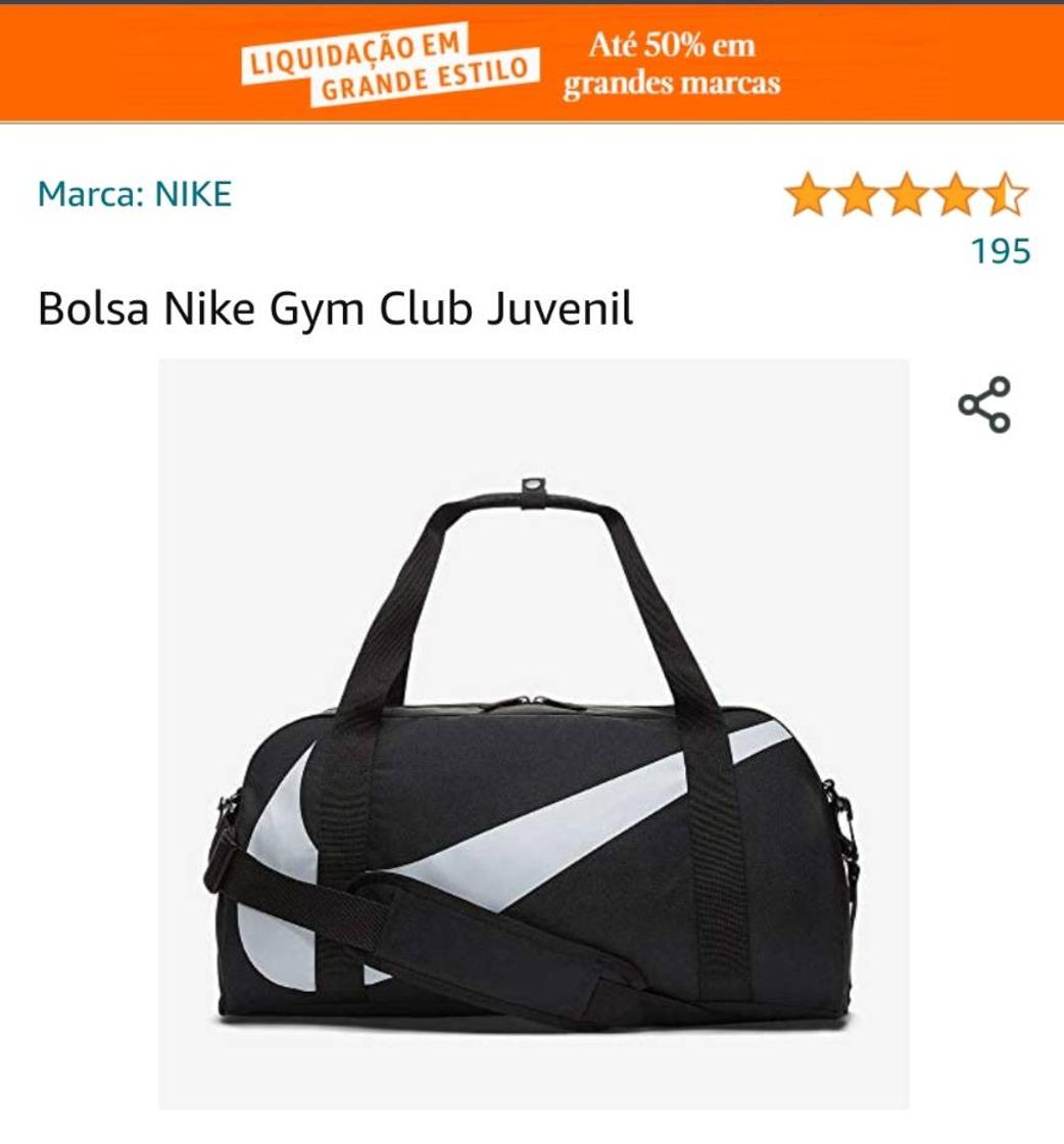 Fashion Bolsa Nike Gym Club Juvenil